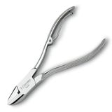 3 Claveles 12132 Manicureschaar Koolstofstaal Gebogen Staal 120 mm