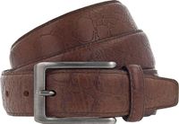 Vanzetti Riem leer - Jongens - 90 cm - dark brown
