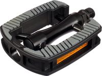 Marwi Pedalen SP-821 aluminium antislip - Zwart