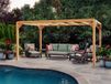 Maderland Pergola autoportante en bois - modèle ALICANTE - 500 x 300 cm
