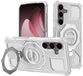 Techsuit - Carbon Shield PRO - Samsung Galaxy S25 - Blanc Transparent