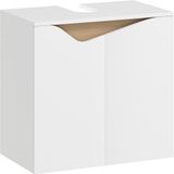 Homcom Badkamermeubel Spaanplaat MDF Wit
