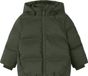 NAME IT NMNMUSK PUFFER JACKET TB NOOS Unisex Kinderen Pufferjas met capuchon Polyester Deep Depths Maat 104