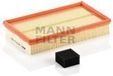 MANN FILTER Filter op C2774 / 3 KIT oa Ford Focus