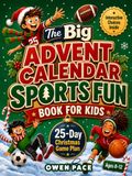 The Big Advent Calendar Sports Fun Book for Kids
