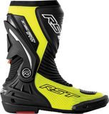 RST Tractech Evo D3O geperforeerde motorlaarzen - Zwart/neon-geel - Maat 44
