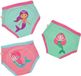 Brands by Bravo Zoocchini set van 3 oefenbroekjes - 100% organic Coton - Mermaids - Filles - 3-4 ans