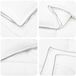 vidaXL - Dekbed Set - 2 stuks - 137 x 200 cm - Wit