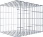 Gabionne d'assemblage type 2 50 cm x 40 cm x 40 cm, maille 5 cm x 10 cm, C-ring