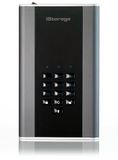 iStorage DiskAshur DT2 - Disque dur externe - Noir, Gris