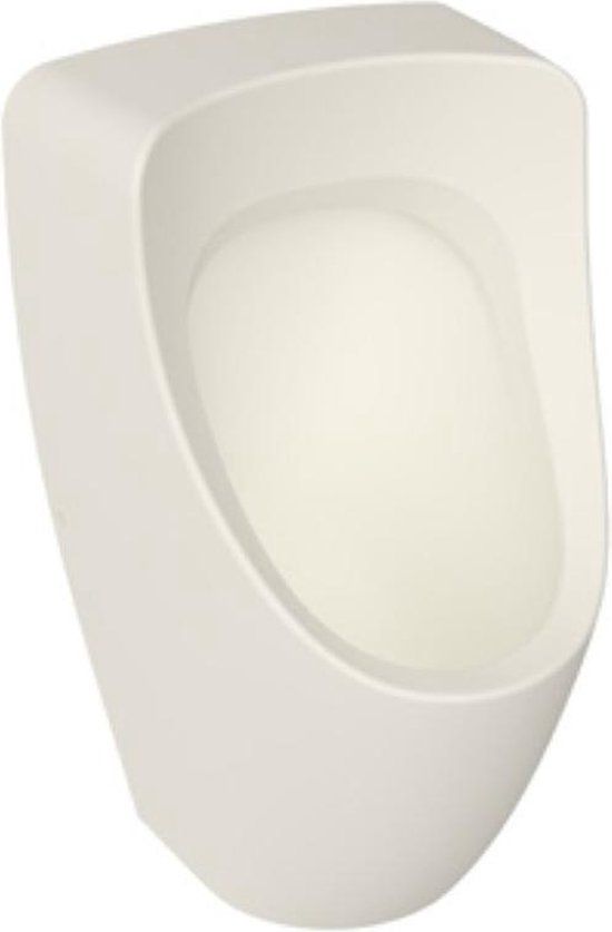 Plieger Nola Urinoir - Achterinlaat - Mat Wit - 271106