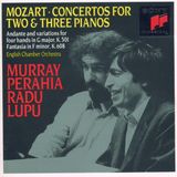 Sony Music Sony Classical Concertos For 2&3 Pianos