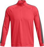 Under Armour Heren Midlayer HZ Soliste Castlerock Rood