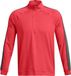 Under Armour Heren Midlayer HZ Soliste Castlerock Rood
