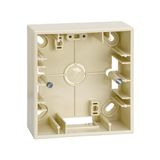 Elektrische IVORY PLAY 2700751-031 BOX OPPERVLAK 1 ELEMENT
