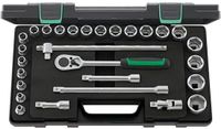 Stahlwille 52/22/6 KN 96031409 Dopsleutelset 1/2 (12.5 mm)