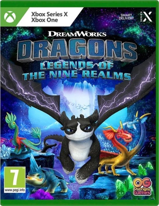 Outright Games Dragons Legends of the Nine Realms Xbox One