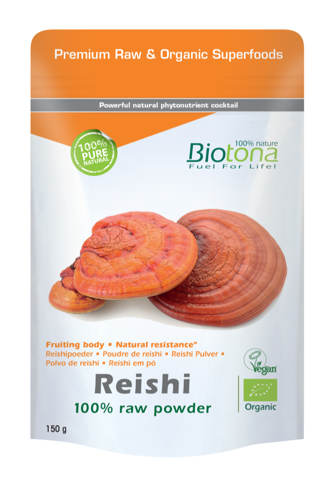 Biotona Reishi 100% Raw Powder
