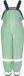 Playshoes Licht Groen Fleece Gevoerde Regenbroek / Tuinbroek Unisex Kinderen Maat 92
