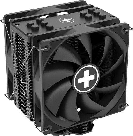 Xilence XC061 - Koeler voor processor 700 - 1600 omw/min. - 18 - 32.5 dBA - koper, aluminium - 4-pins PMW - zwart