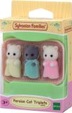 Sylvanian Families 5458 Chat persan triplés poupées