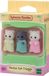 Sylvanian Families 5458 Chat persan triplés poupées