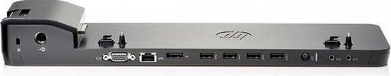 HP UltraSlim Docking Station - Zwart - B9C87AA#ABB