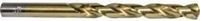 Heller 29284 9 HSS TiN Metaal-spiraalboor 10-delig 2.5 mm Gezamenlijke lengte 57 mm Titanium gecoat DIN 338 10 stuk(s)
