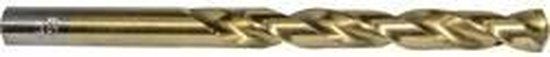 Heller 29284 9 HSS TiN Metaal-spiraalboor 10-delig 2.5 mm Gezamenlijke lengte 57 mm Titanium gecoat DIN 338 10 stuk(s)