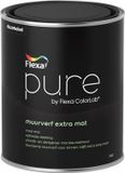 Flexa Pure Muurverf Extra Mat 1 Liter Op Kleur Gemengd
