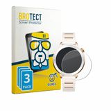 BROTECT - Glas Screenprotector voor Oppo Watch X3 Mini - Gehard Beschermglas 9H 3 Stuks
