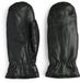 Pieces Nellie Leather Handschoenen Zwart S