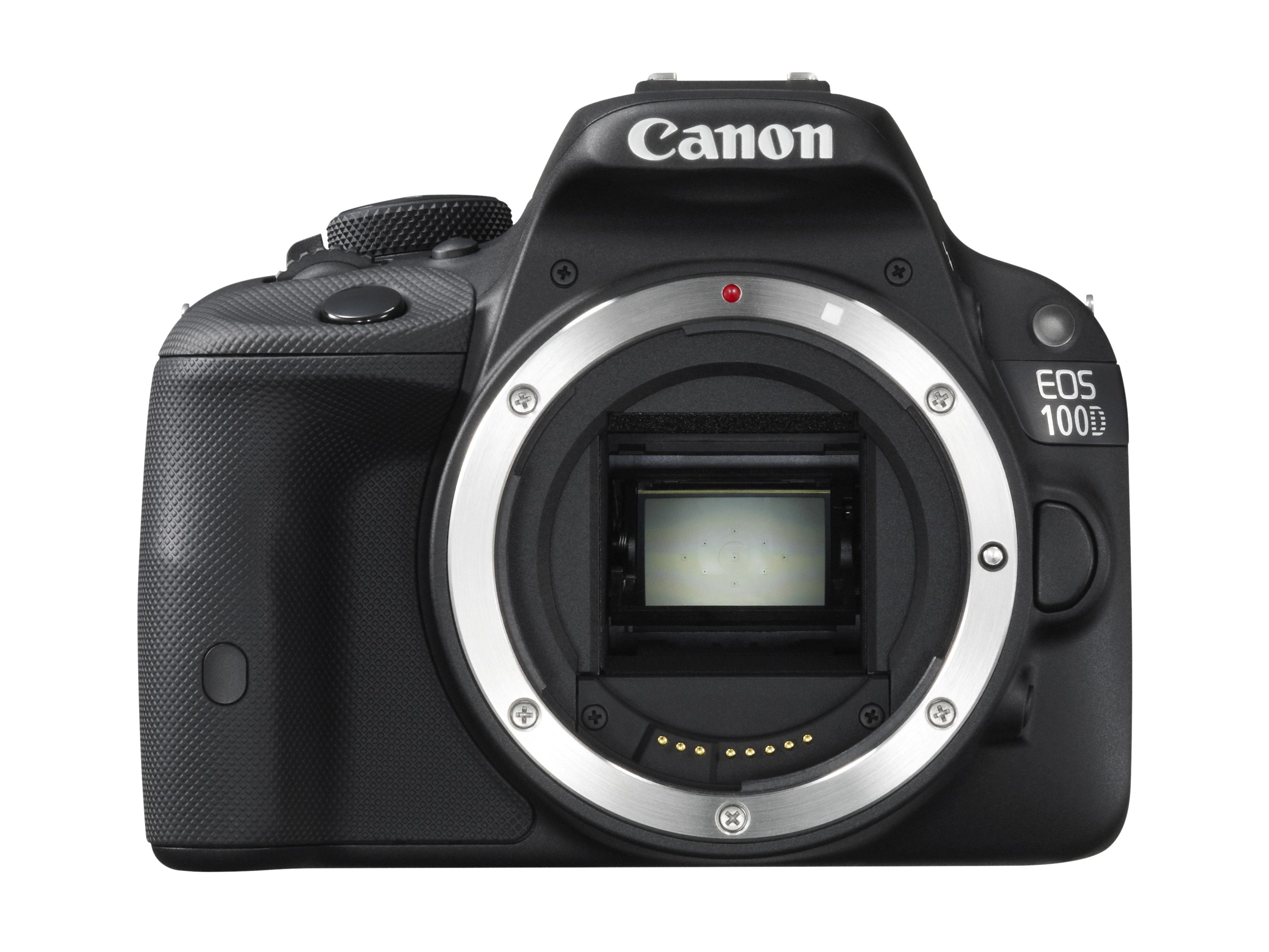 Canon EOS 100D SLR camerabody 18 MP CMOS Zwart