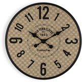 Versa Wandklok Old Town Metaal 40 x 40 cm