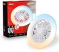 Briloner Pafo - Plafondventilator met verlichting - LED plafondlamp met ventilator - dimbaar - 5 snelheden - ventilatorlamp zomer- en wintermodus - CCT - Ø38 cm - wit