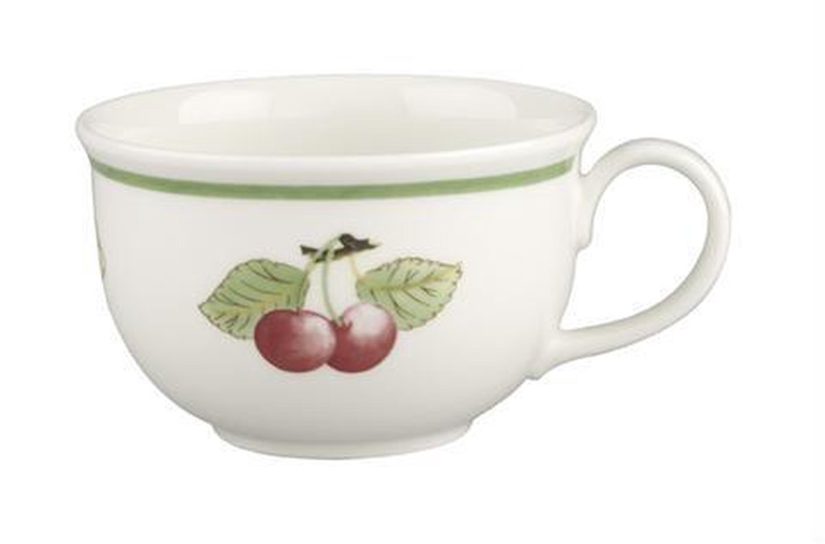 Villeroy & Boch - French Garden Charm&Breakfast - Ontbijtkop XL 0,50l