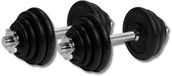 VirtuFit Dumbbellset Pro - Halterset - Gietijzer - 2 x 15 kg