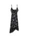 Desigual Jurk zwart / wit