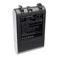 vhbw batterie compatible avec Dyson V7, V7 Animal, V7 Motorhead aspirateur, V7 Motorhead Pro, SV11, V7 Total Clean aspirateur gris (2000 mAh, 21,6 V, Li-Ion)