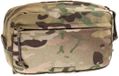 Clawgear Sac utilitaire horizontal de taille moyenne avec fermeture éclair multicam