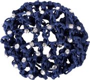 QHP Haarnet Daimond Knotnet Navy