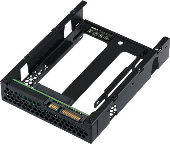 QNAP QDA-A2AR behuizing voor opslagstations HDD-/SSD-behuizing Zwart 2.5"