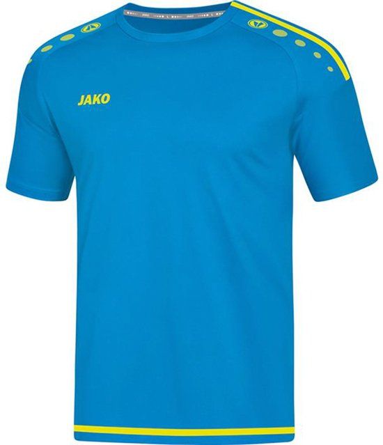 JAKO Sportshirt - Maat XL - Mannen - blauw/geel