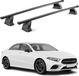 OMAC Porte-bagages de toit en acier pour Mercedes Classe A W177 (2018-2026), capacité de 75 kg, noir
