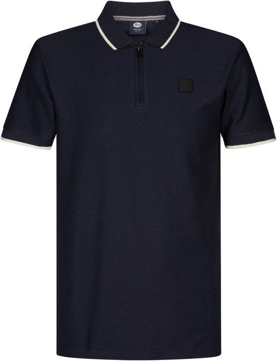 Petrol Industries Poloshirt Polo Met Korte Mouw Volante M 1060 Pol920 5178 Mannen Maat - XXL