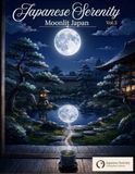 Japanese Serenity: Moonlit Japan
