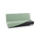 FAVERTI Bankhoes Click Clack 1-zits van 50 tot 80 cm, model Novelle, turquoise