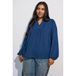 Zizzi top Plus Size - blauw