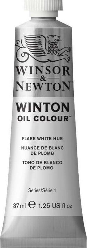 Winsor & Newton Winton Olieverf 37 ml Flake White