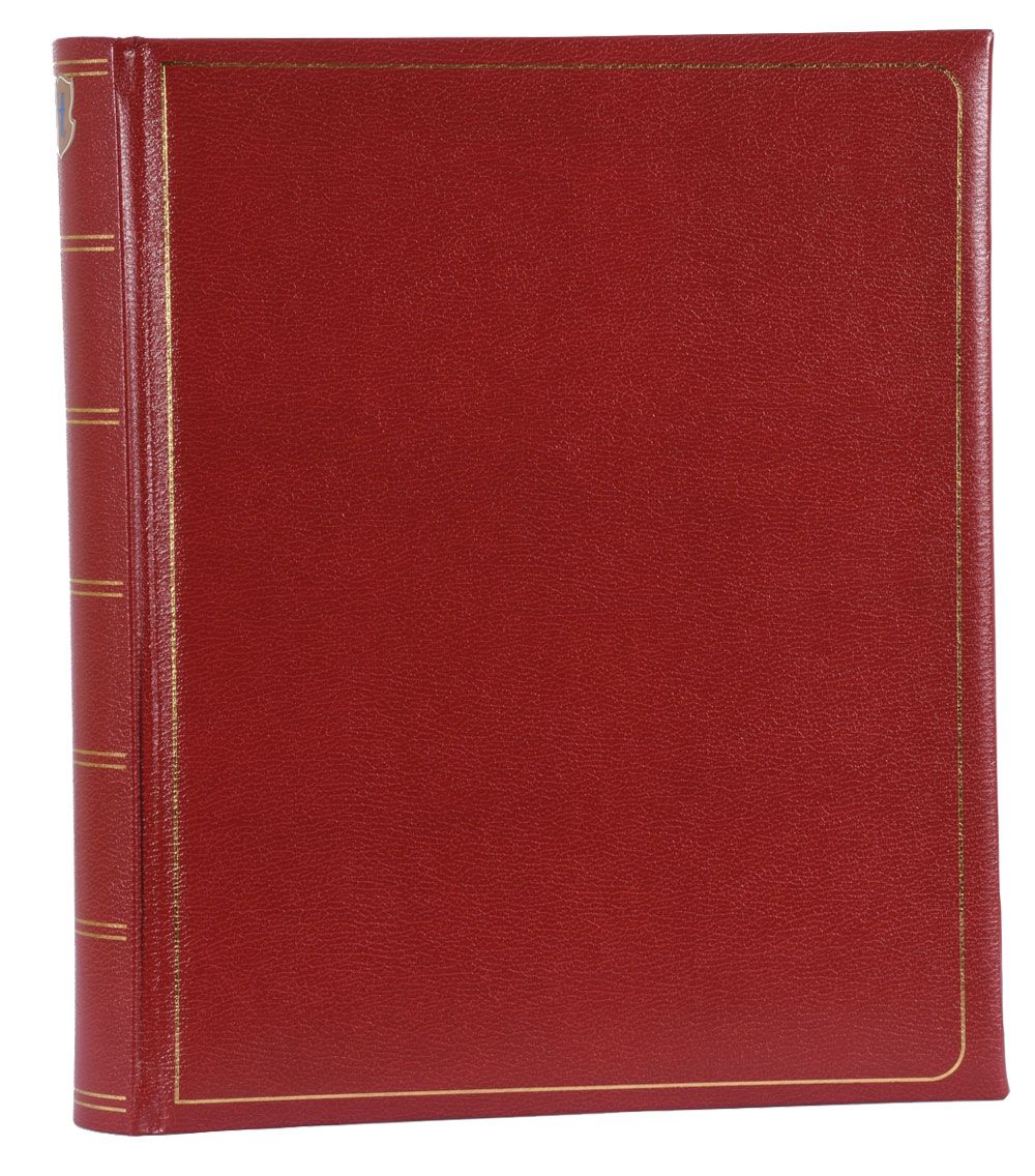 Henzo 11.005.09 Fotoalbum - Bordeaux Rood - Kunstleer - 36,5 x 30 cm